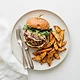 It's A Burger + White Sweet Potato