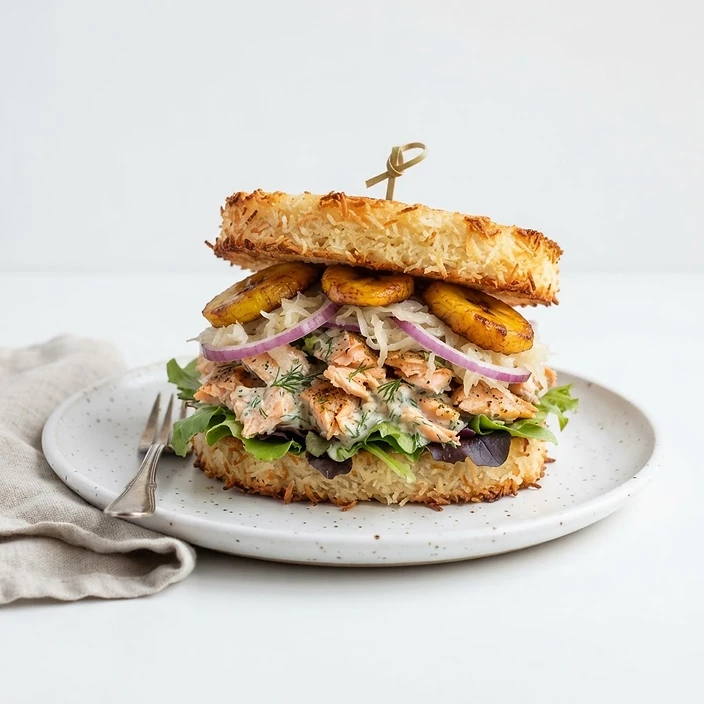Wild Salmon Sandwich
