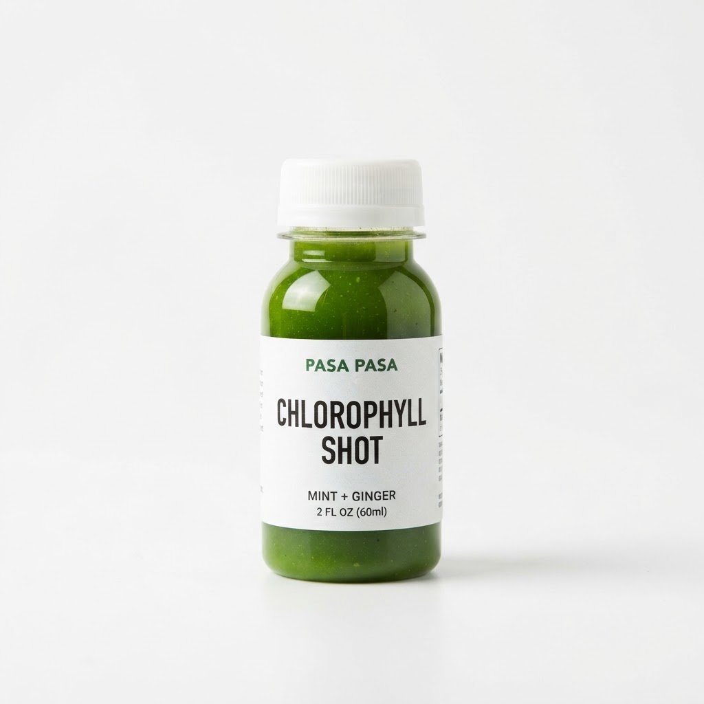 Chlorophyll Mint Ginger Shot