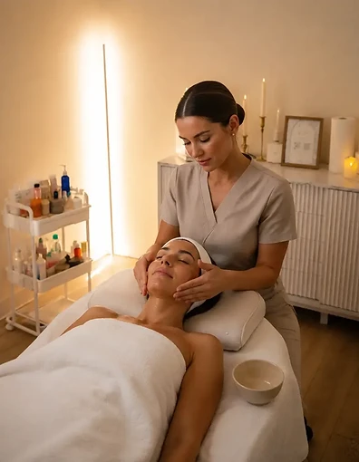 Collagen & Stem Cells Skin Tightening Facial