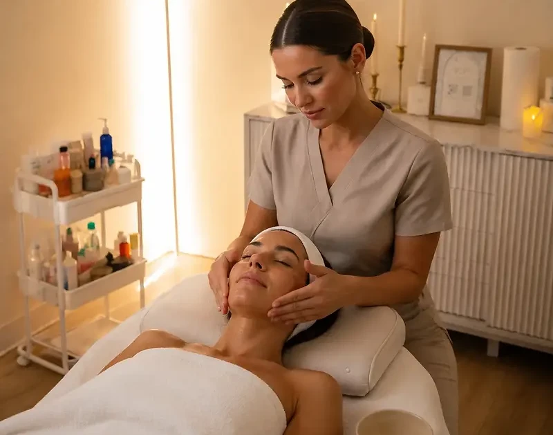 Anti-Aging Facial at Pure Luminosity Spa