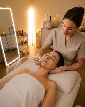 Microdermabrasion at Serenity Spa