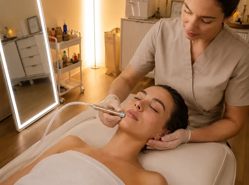 Microdermabrasion at Pure Luminosity Spa