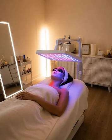 LED Therapy Facial at Serenity Spa