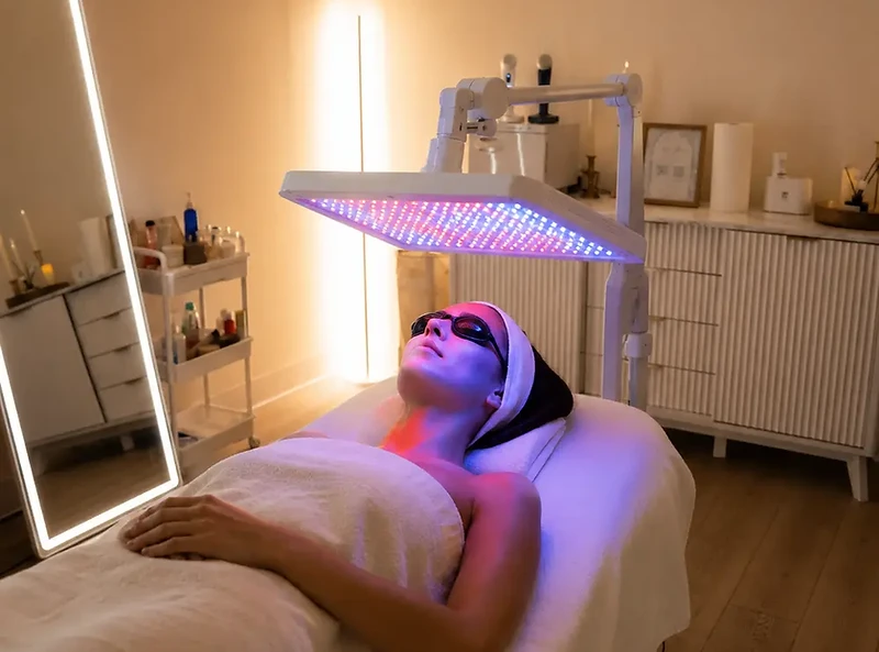 LED Therapy Facial at Pure Luminosity Spa