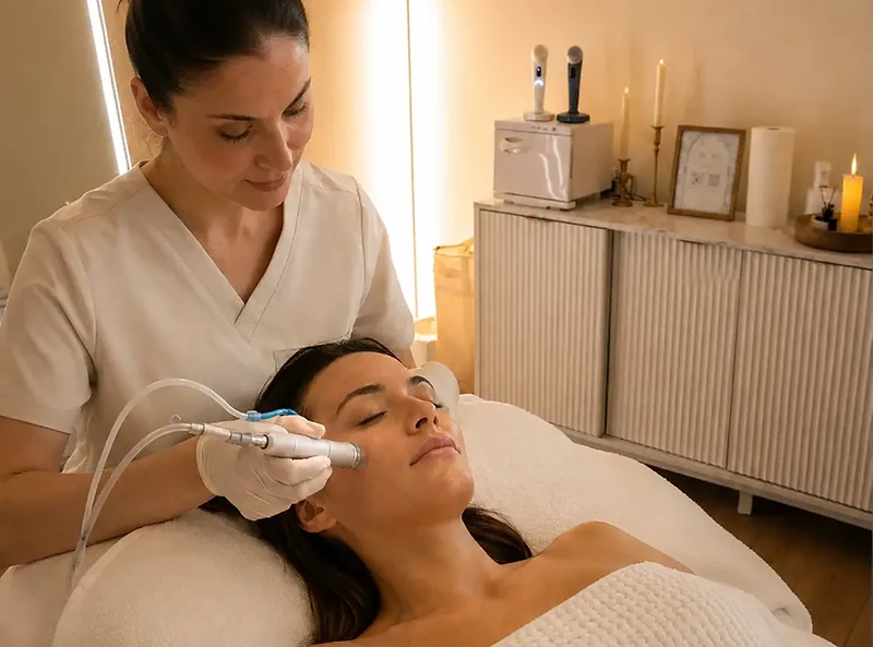HydraFacial at Pure Luminosity Spa
