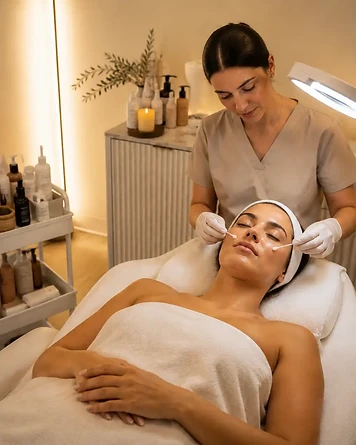 Acne Facial at Serenity Spa