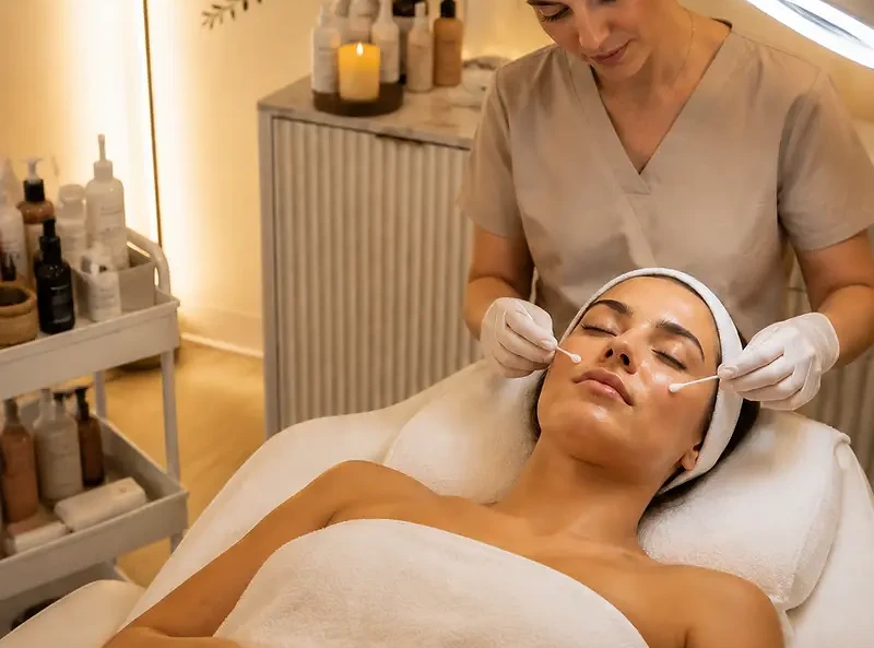Acne Facial at Pure Luminosity Spa