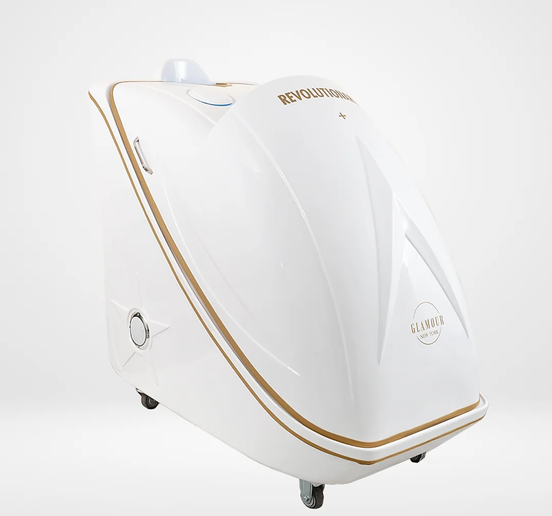 Glamour Revolutionary+ Steam Sauna + Red Light Ritual at Pure Luminosity Spa
