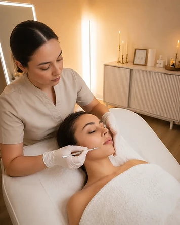 Dermaplaning at Serenity Spa