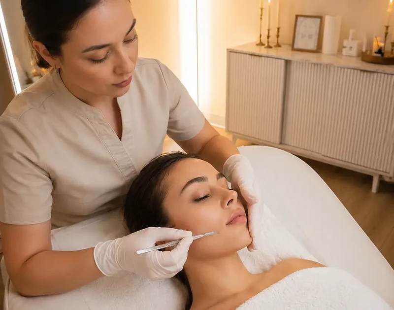 Dermaplaning at Pure Luminosity Spa