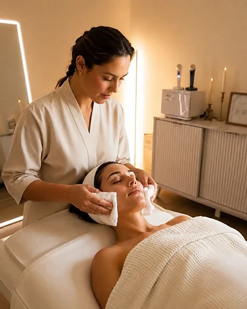 Signature Spa Facial at Serenity Spa