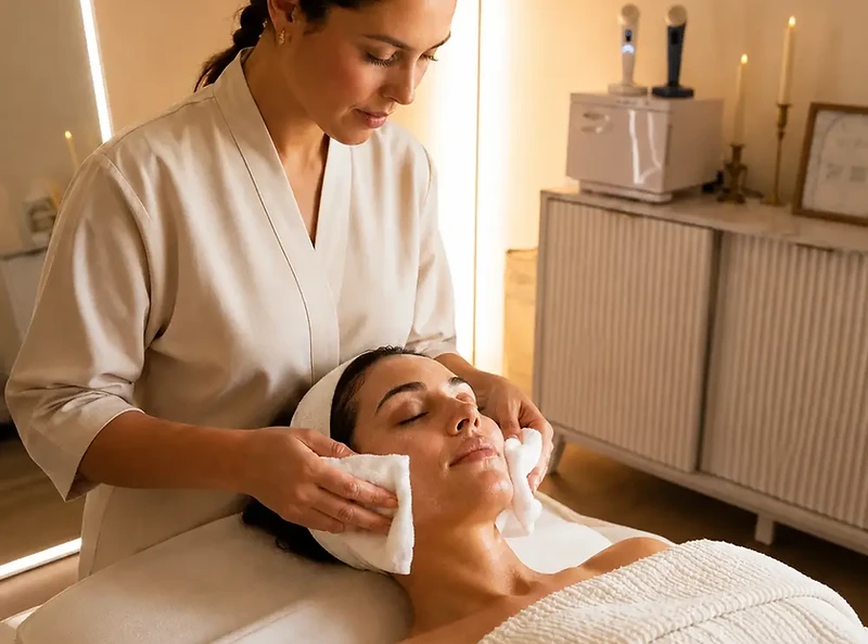 Signature Spa Facial at Pure Luminosity Spa