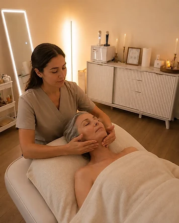 Lifting Facial at Serenity Spa