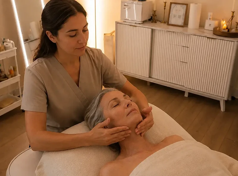 Lifting Facial at Pure Luminosity Spa
