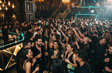 TR8 nightlife event