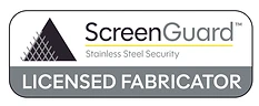 Licensed ScreenGuard™ Fabricator