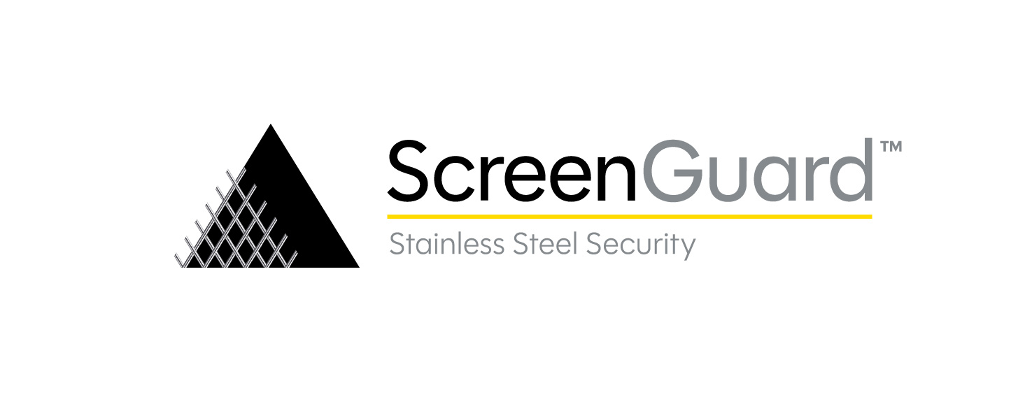 ScreenGuard™ — Stainless Steel Security