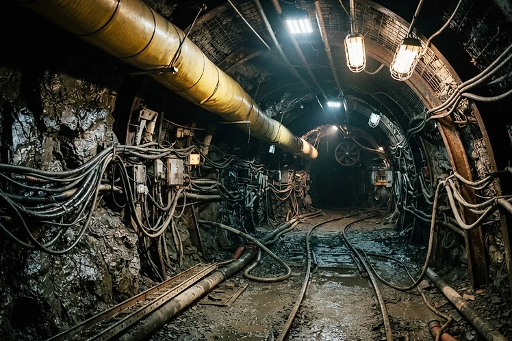 Representative mining electrical project environment