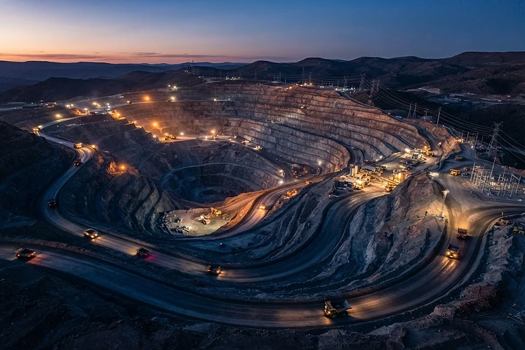Representative mining electrical project environment