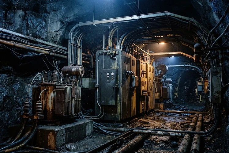Representative mining electrical project environment
