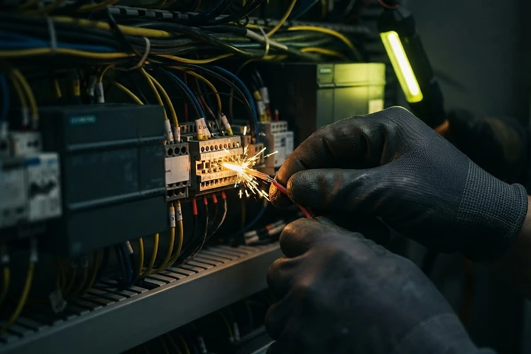 Representative mining electrical project environment