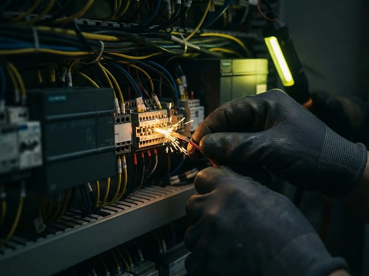 Electrical control and automation infrastructure