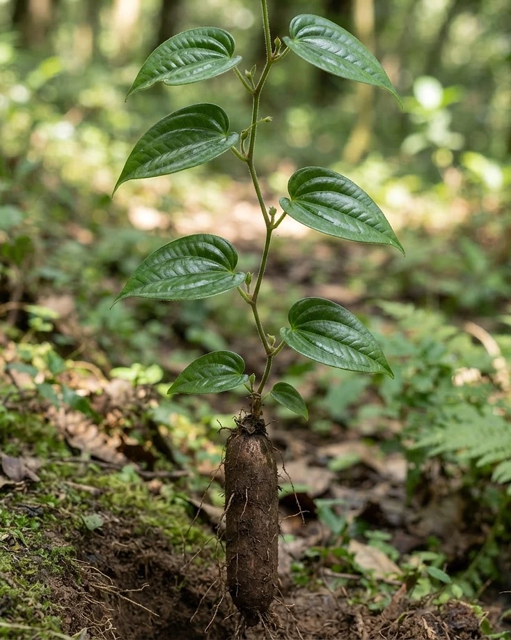 Indian Wild Sweet Potato