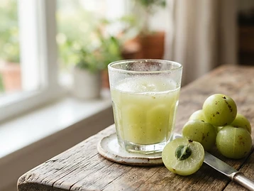 Fresh Amla Juice