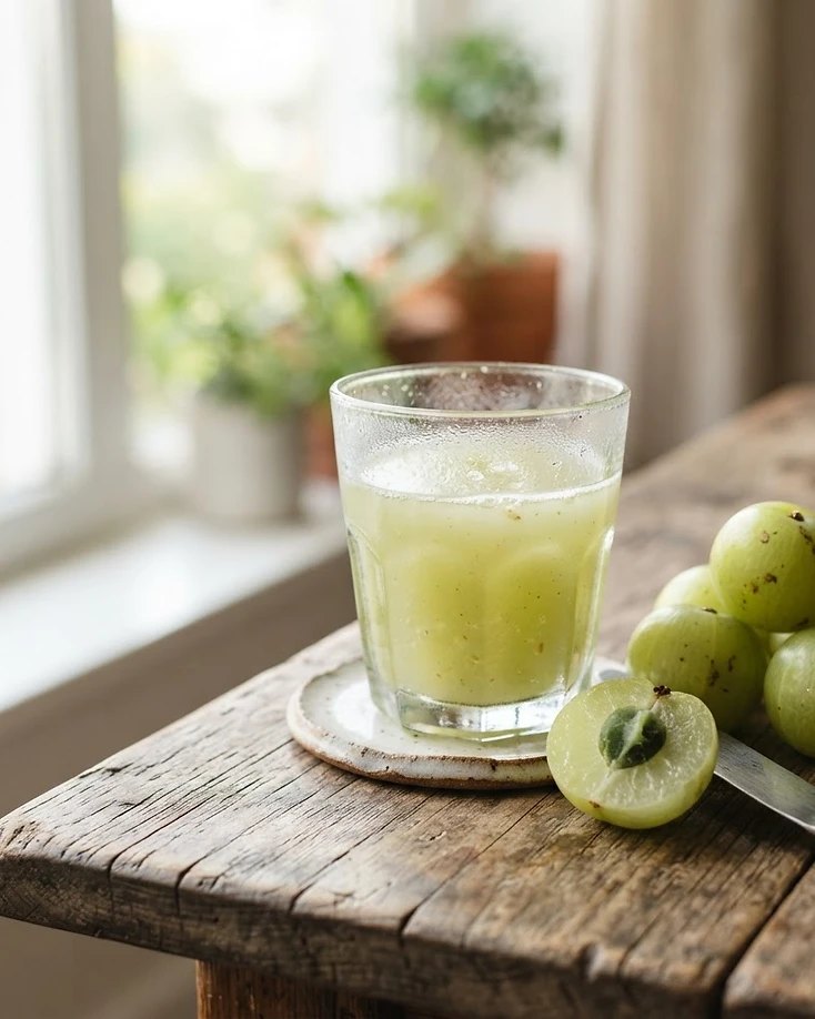 Fresh Amla Juice