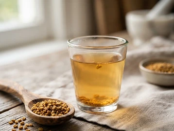 Fenugreek Seed Water