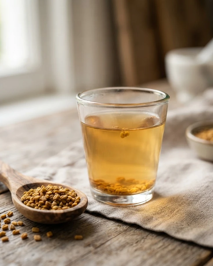 Fenugreek Seed Water