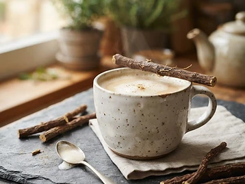 Licorice Milk