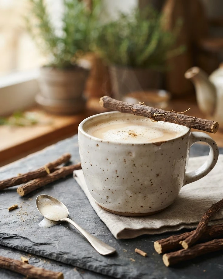 Licorice Milk