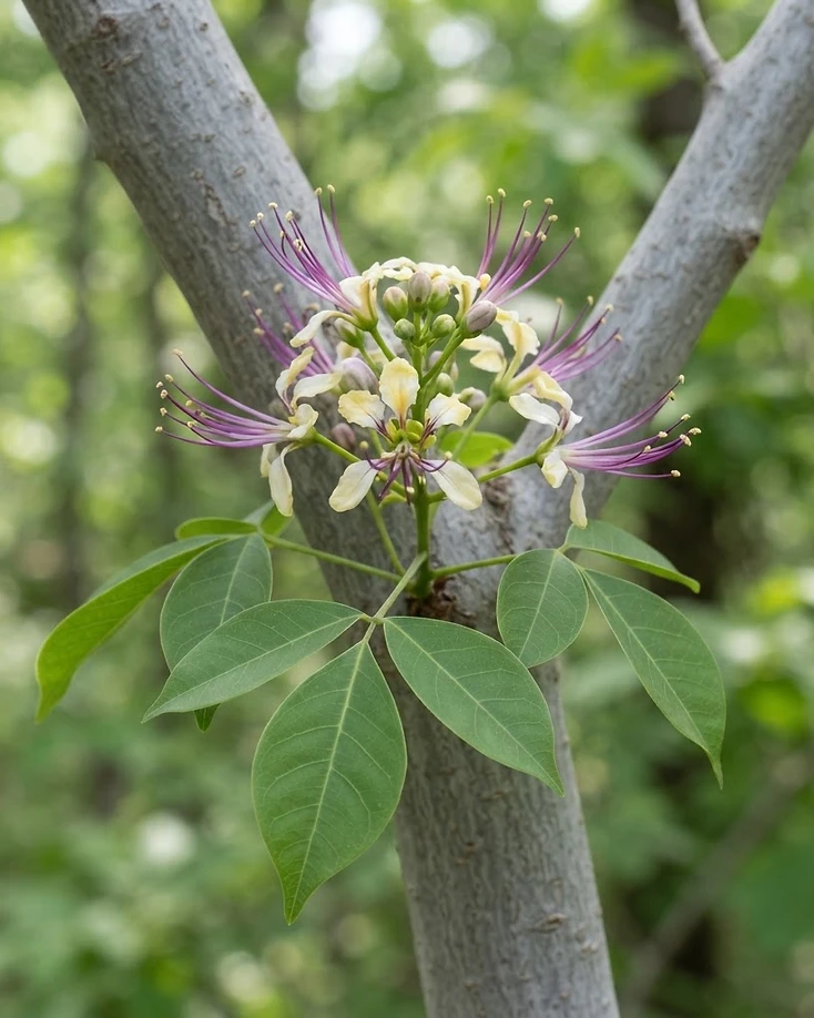 Three-leaved Caper
