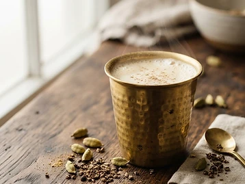 Cardamom Milk