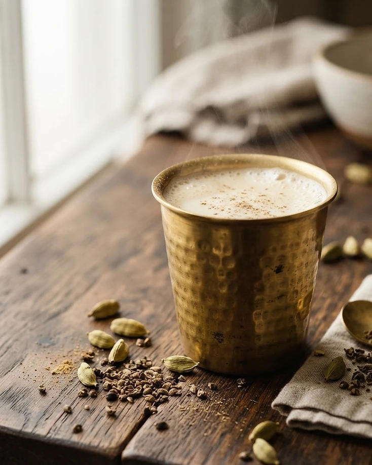 Cardamom Milk