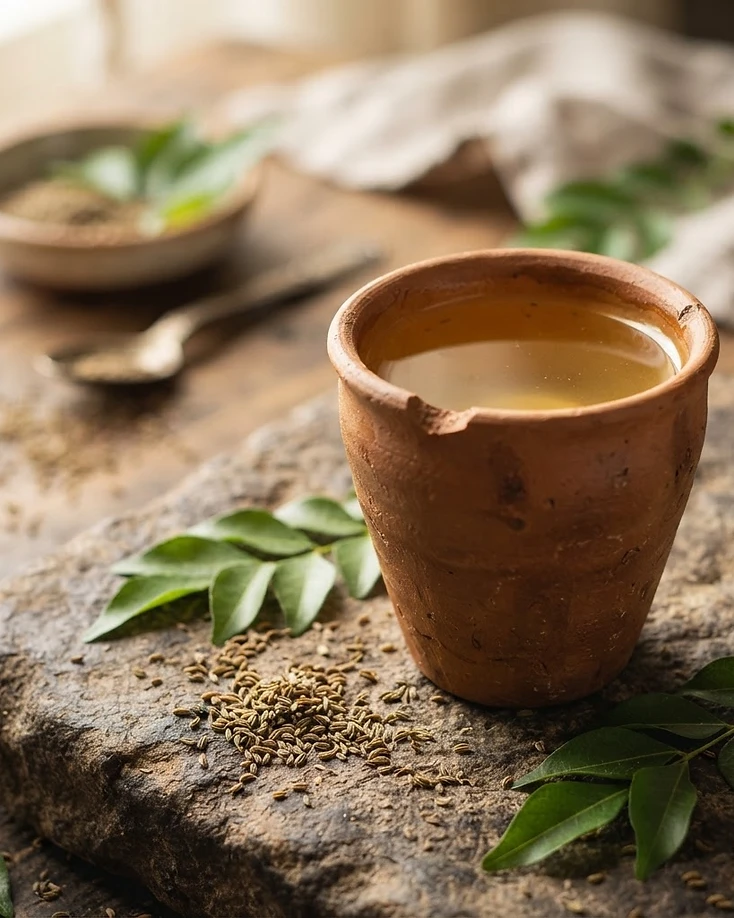 Ajwain Water