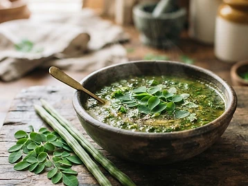 Moringa Leaf Soup
