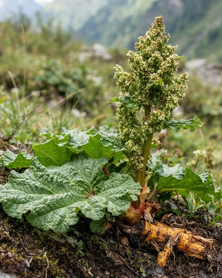 Himalayan Rhubarb