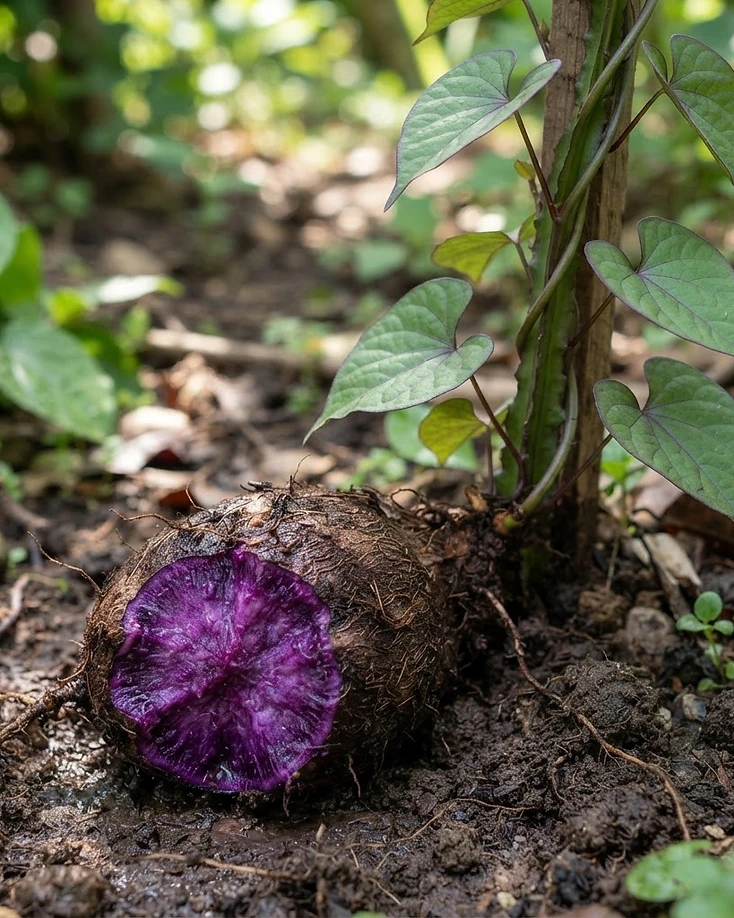 Purple Yam