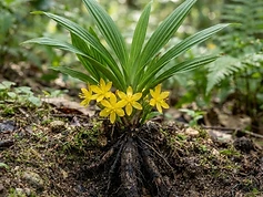Golden Eye Grass