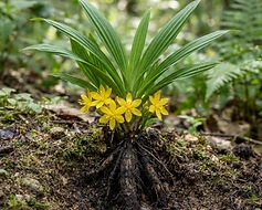 Golden Eye Grass