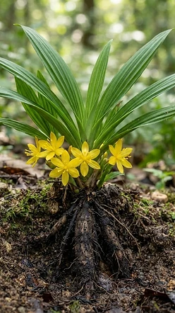 Golden Eye Grass