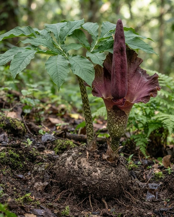 Elephant Foot Yam