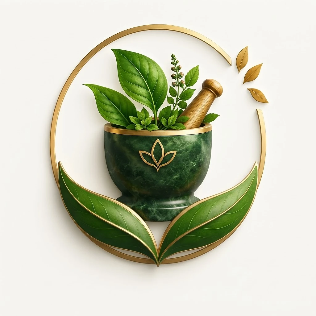 AyurRaksha emblem