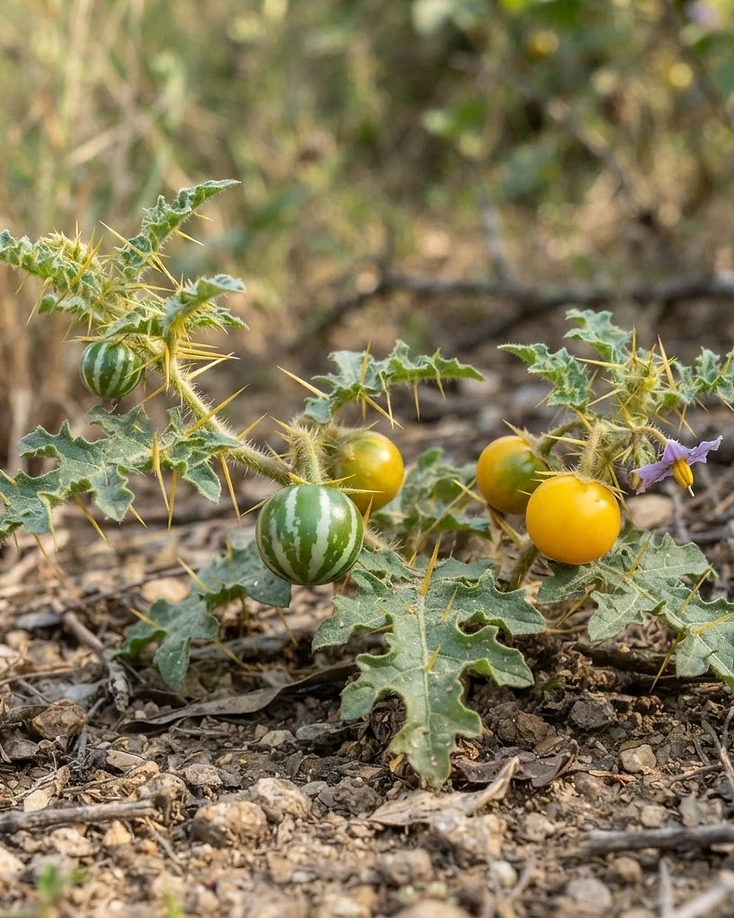 Yellow-berried Nightshade