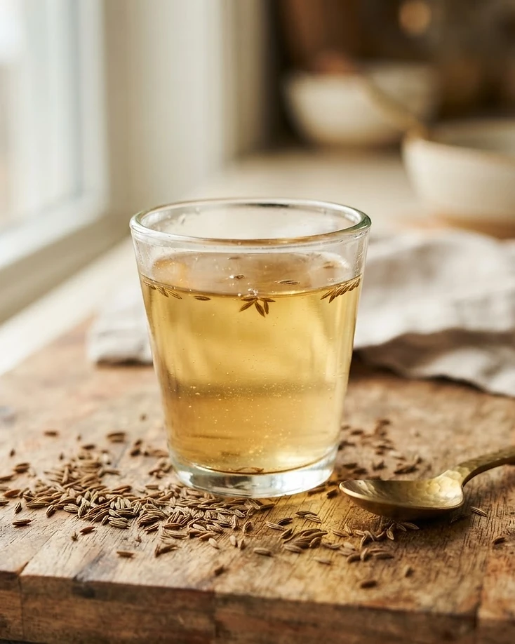 Cumin Water