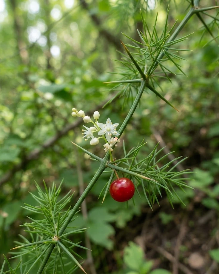 Wild Asparagus Creeper