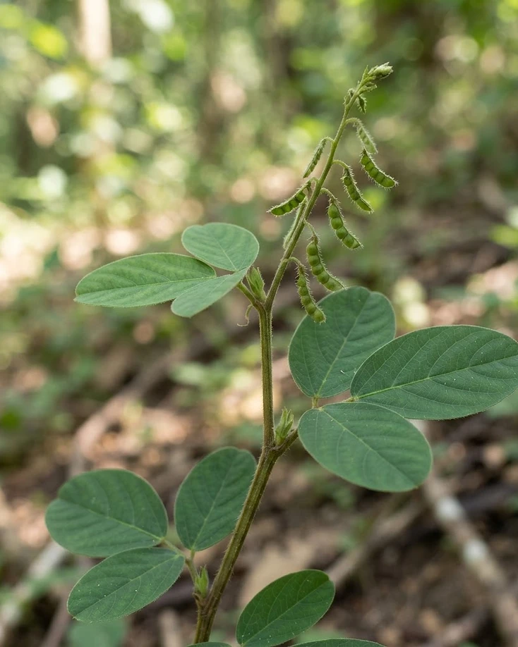 Sal-leaved Desmodium